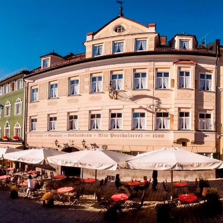 Posthotel Kolberbraeu Bad Tölz Esterno foto