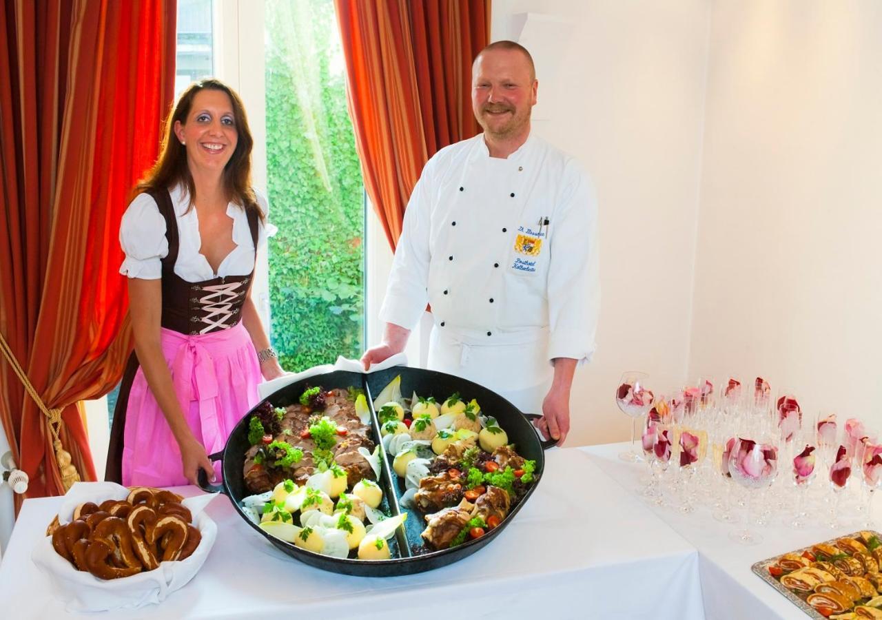 Posthotel Kolberbraeu Bad Tölz Esterno foto