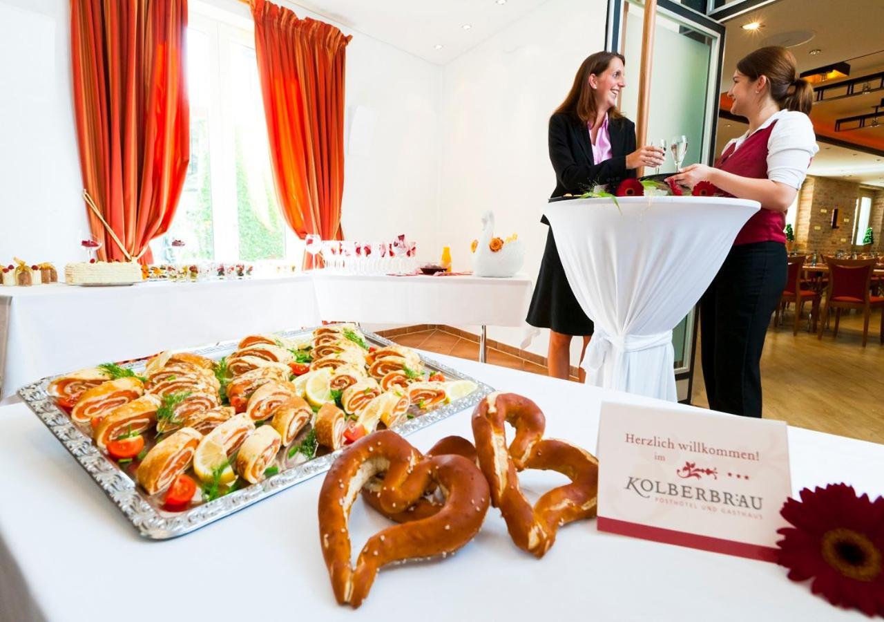 Posthotel Kolberbraeu Bad Tölz Esterno foto