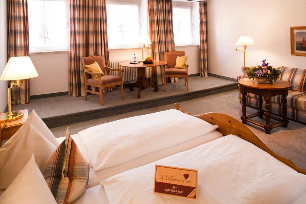 Posthotel Kolberbraeu Bad Tölz Esterno foto