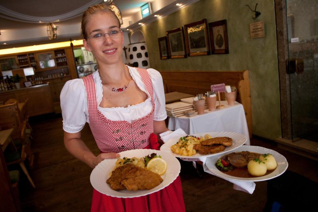 Posthotel Kolberbraeu Bad Tölz Esterno foto