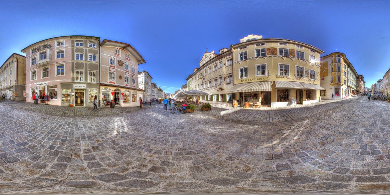 Posthotel Kolberbraeu Bad Tölz Esterno foto