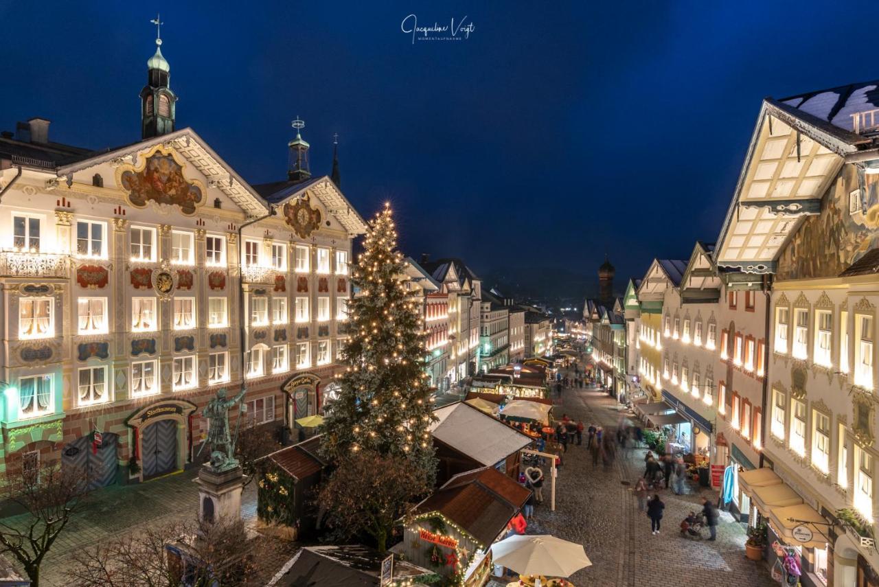 Posthotel Kolberbraeu Bad Tölz Esterno foto
