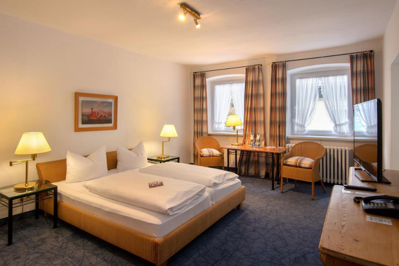 Posthotel Kolberbraeu Bad Tölz Esterno foto