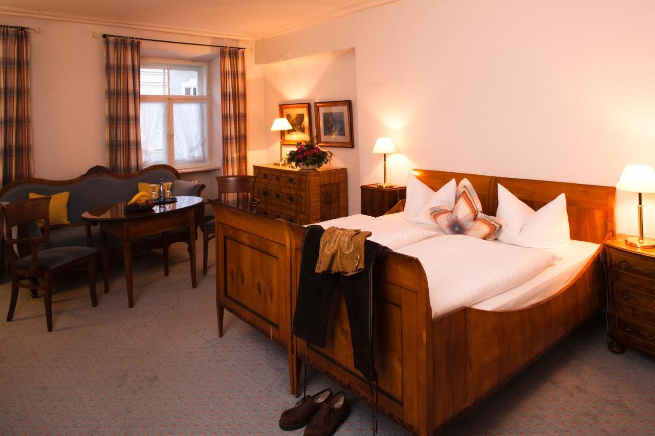 Posthotel Kolberbraeu Bad Tölz Esterno foto