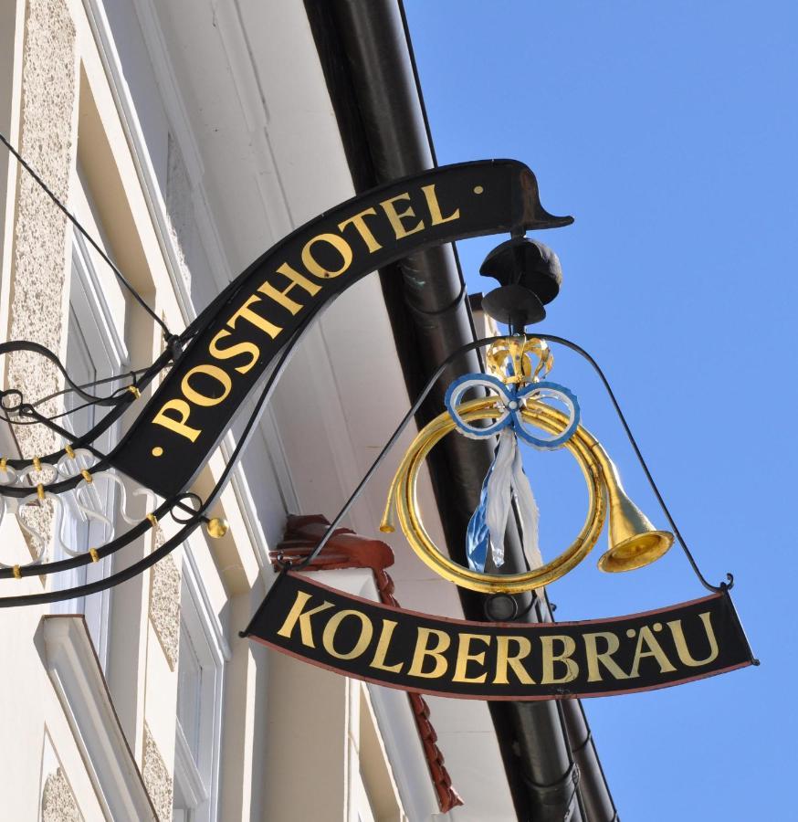 Posthotel Kolberbraeu Bad Tölz Esterno foto
